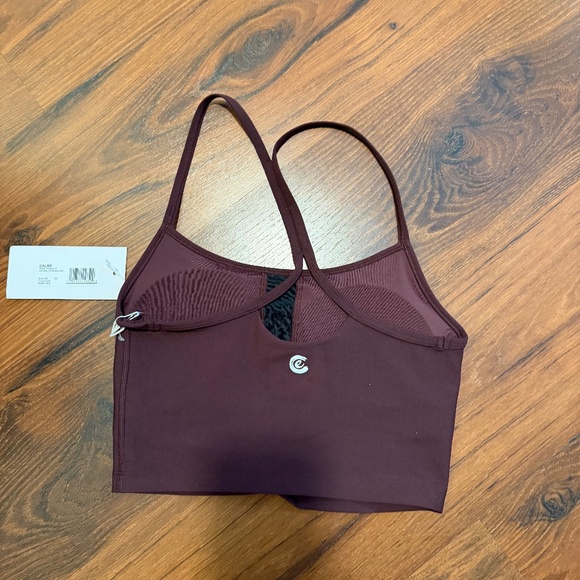 Johnny Was Calme Endurance Crossback Cami Sports Bra - Picture 7 of 7